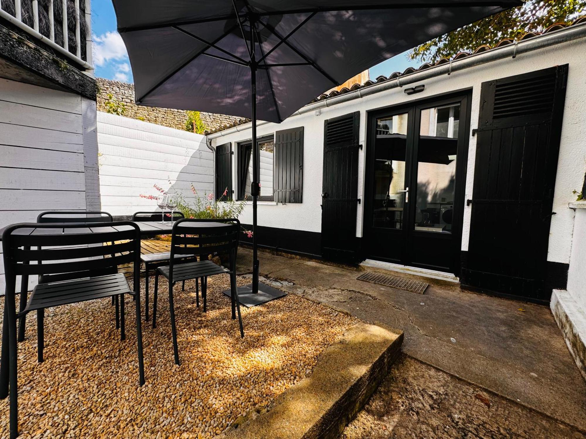 Le Petit Re, Hypercentre, Garage Prive, Terrasse Apartment นีออร์ ภายนอก รูปภาพ
