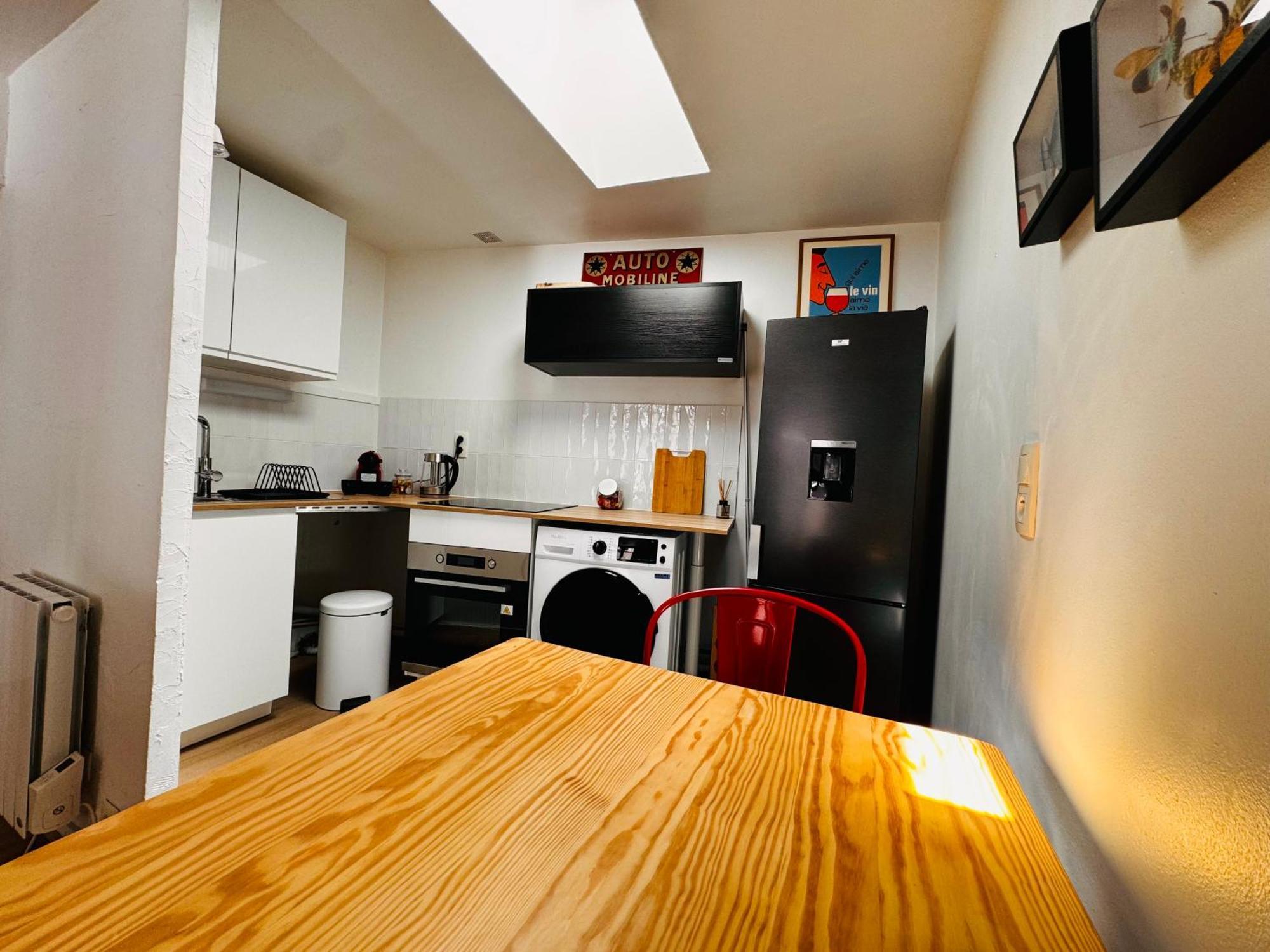 Le Petit Re, Hypercentre, Garage Prive, Terrasse Apartment นีออร์ ภายนอก รูปภาพ