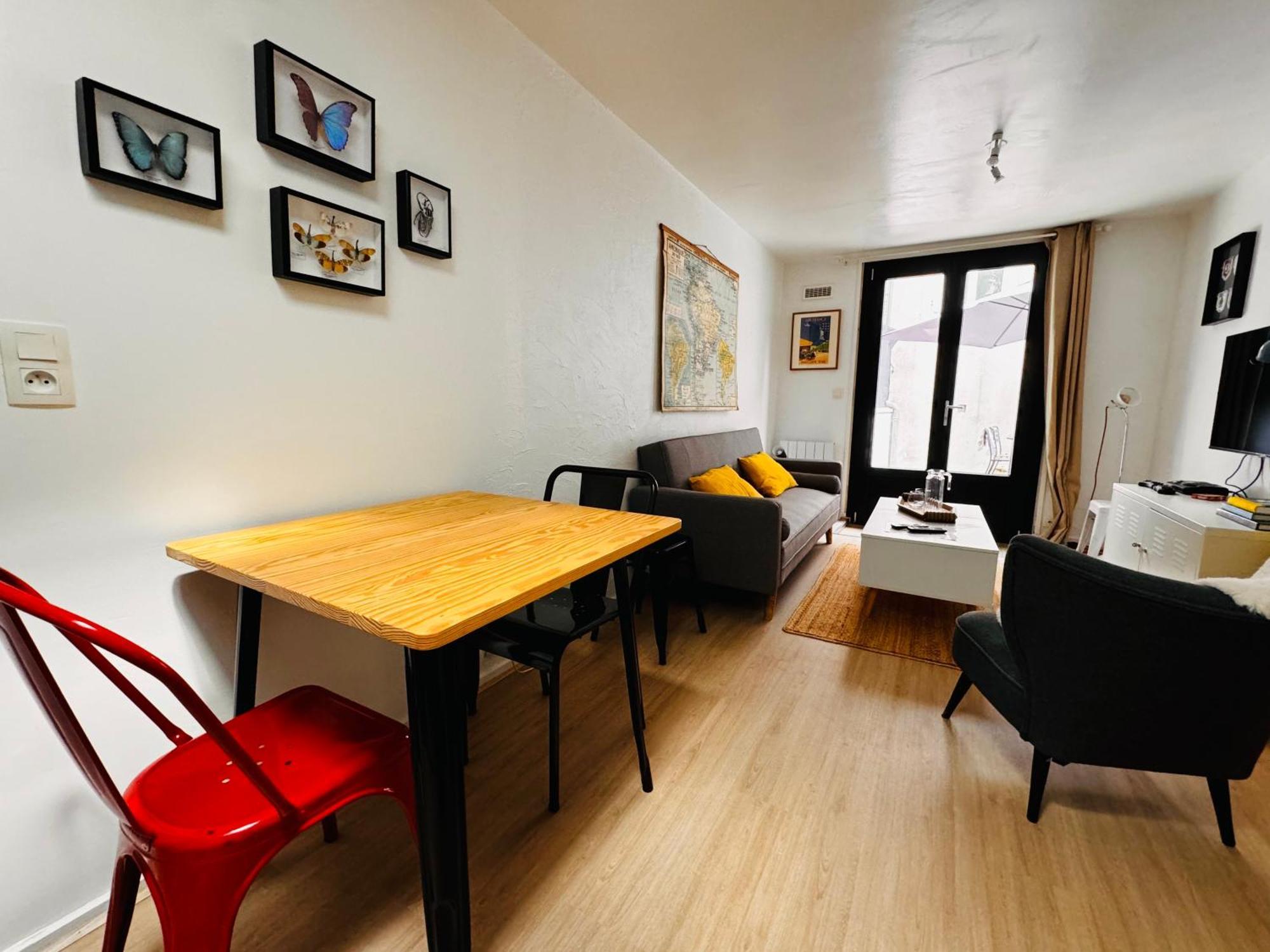 Le Petit Re, Hypercentre, Garage Prive, Terrasse Apartment นีออร์ ภายนอก รูปภาพ