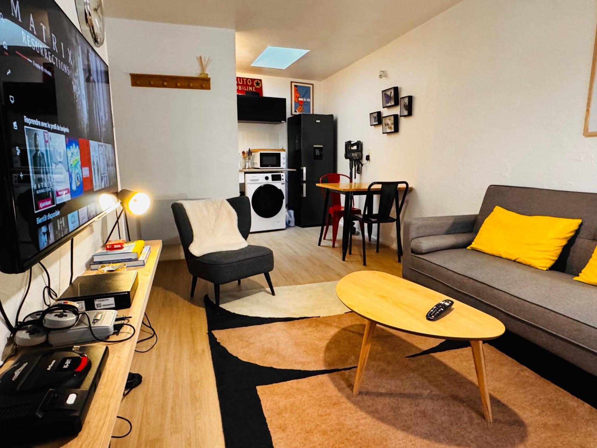 Le Petit Re, Hypercentre, Garage Prive, Terrasse Apartment นีออร์ ภายนอก รูปภาพ