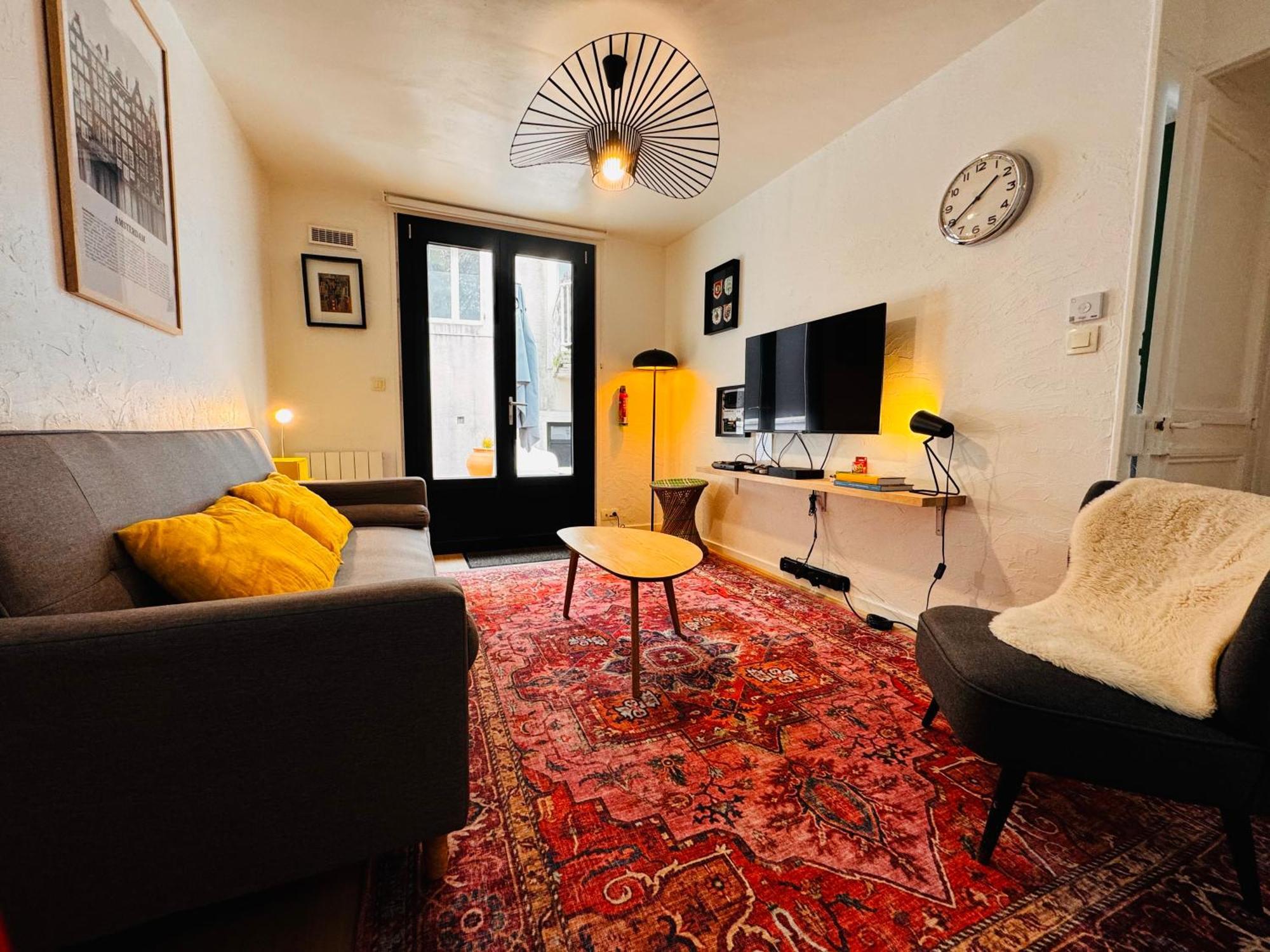 Le Petit Re, Hypercentre, Garage Prive, Terrasse Apartment นีออร์ ภายนอก รูปภาพ