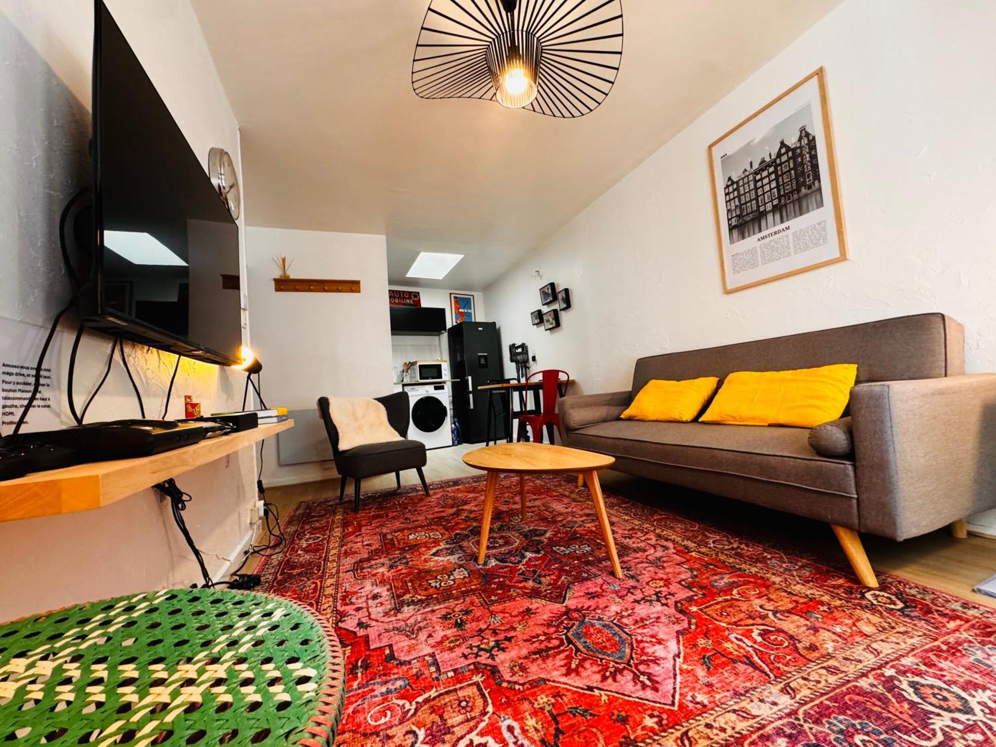 Le Petit Re, Hypercentre, Garage Prive, Terrasse Apartment นีออร์ ภายนอก รูปภาพ