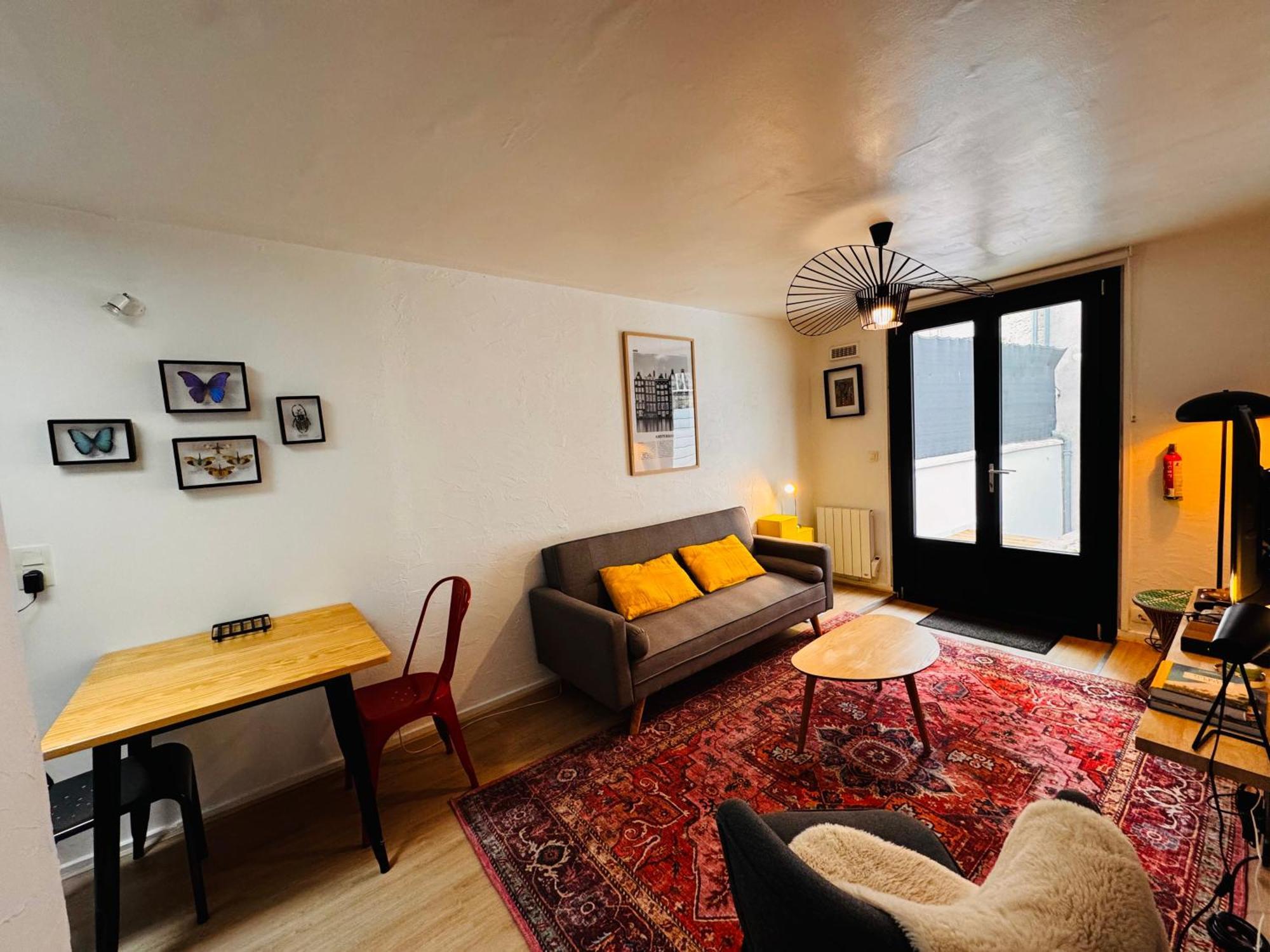 Le Petit Re, Hypercentre, Garage Prive, Terrasse Apartment นีออร์ ภายนอก รูปภาพ